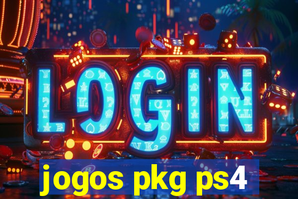 jogos pkg ps4
